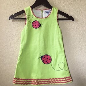 Heartstrings Ladybug Dress